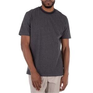 New HUGO BOSS Men's Gray C-Thompson Crew-Neck T-Shirt Size XL